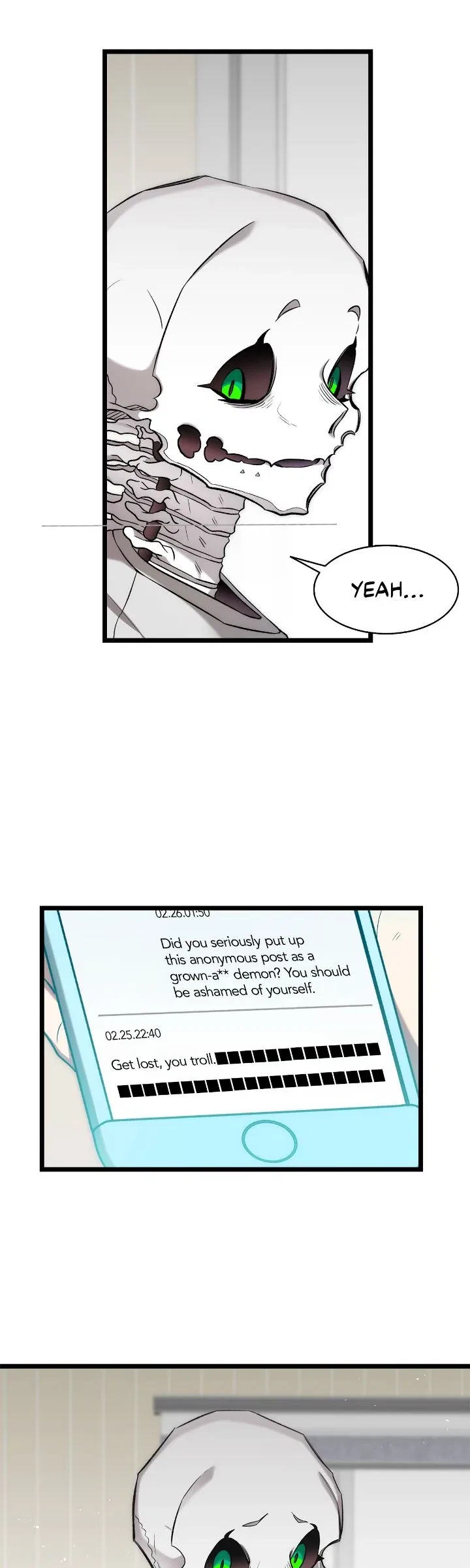 The Skeleton Becomes a Cat Dad Chapter 227 – Page 35