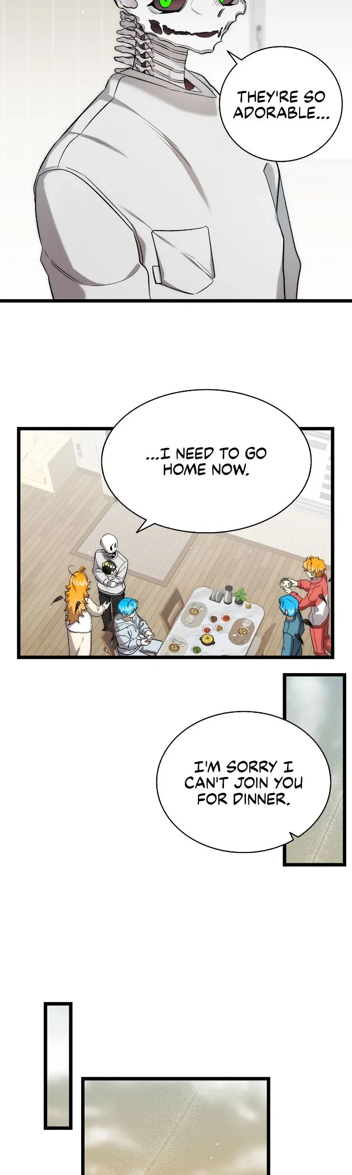The Skeleton Becomes a Cat Dad Chapter 227 – Page 36