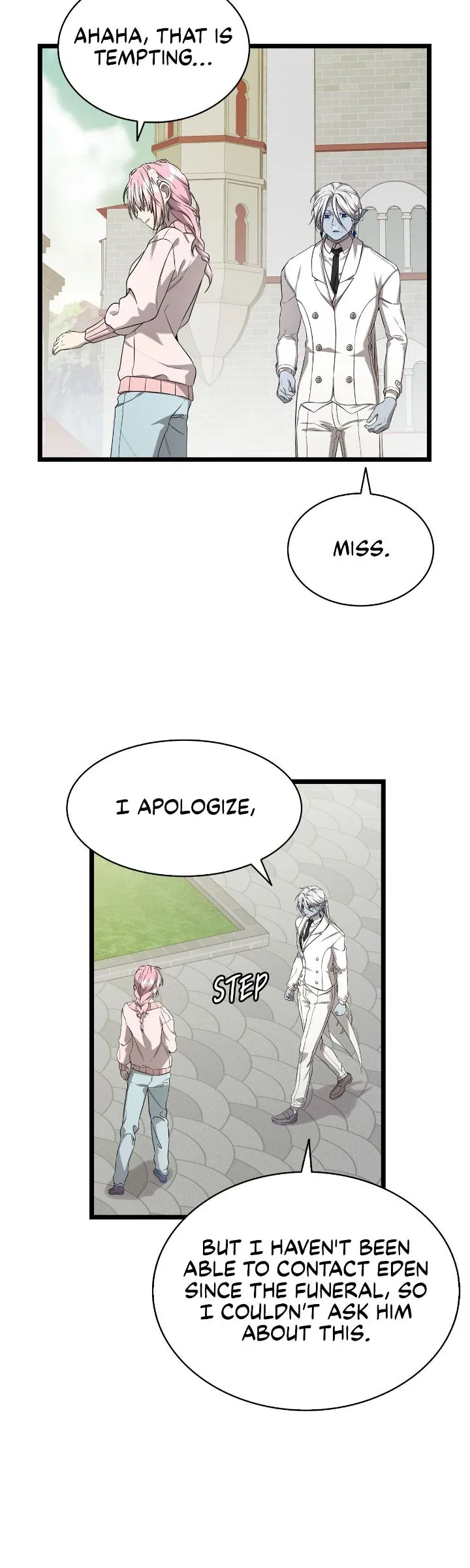 The Skeleton Becomes a Cat Dad Chapter 227 – Page 38