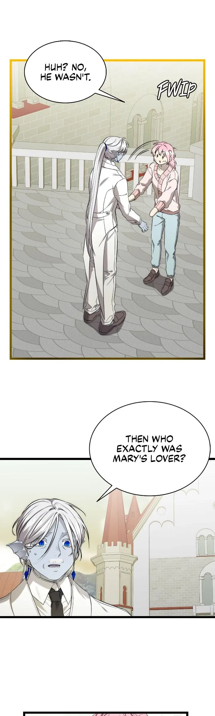 The Skeleton Becomes a Cat Dad Chapter 227 – Page 41