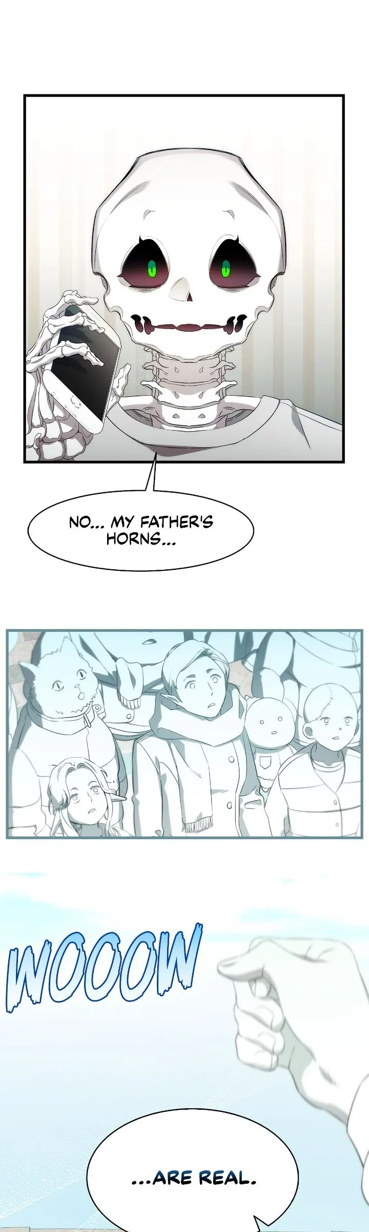 The Skeleton Becomes a Cat Dad Chapter 226 – Page 2