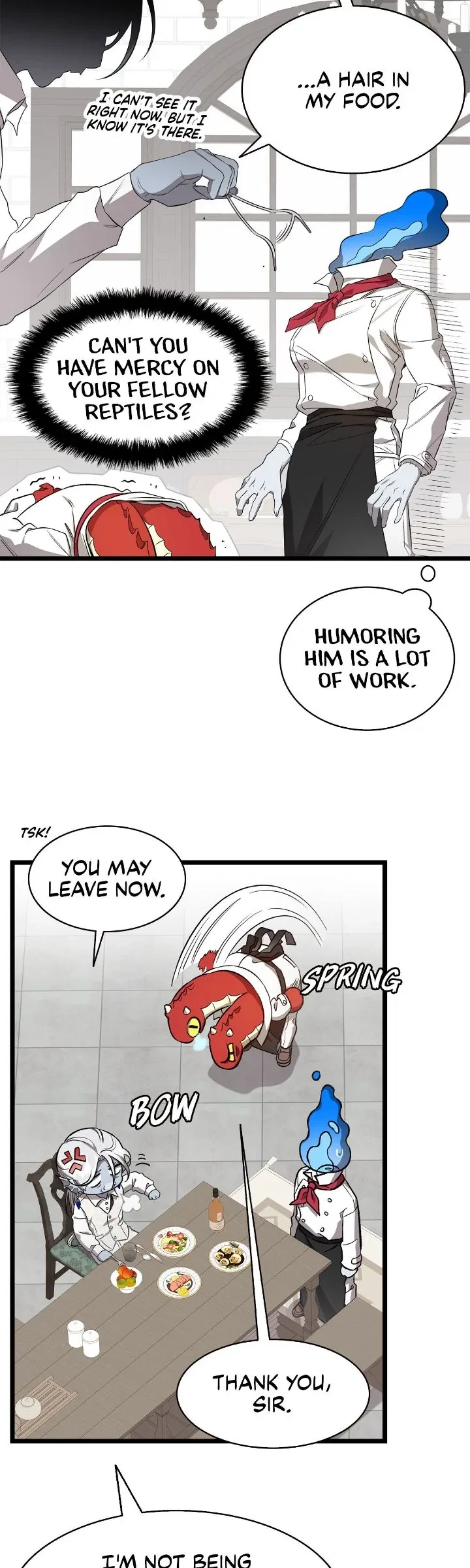 The Skeleton Becomes a Cat Dad Chapter 226 – Page 16