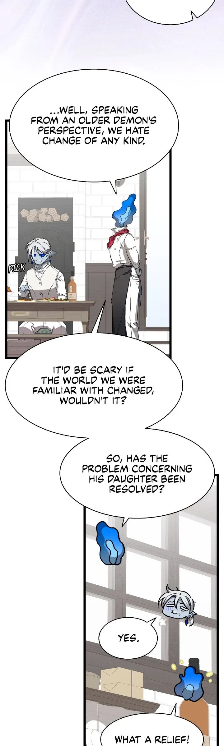 The Skeleton Becomes a Cat Dad Chapter 226 – Page 21
