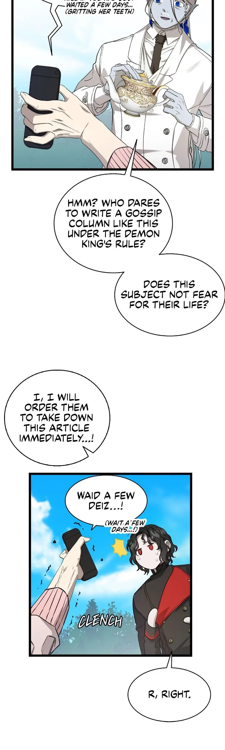 The Skeleton Becomes a Cat Dad Chapter 226 – Page 30