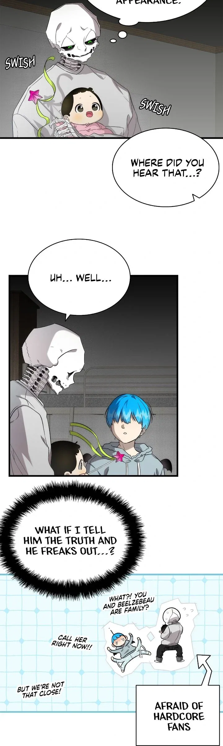 The Skeleton Becomes a Cat Dad Chapter 225 – Page 8