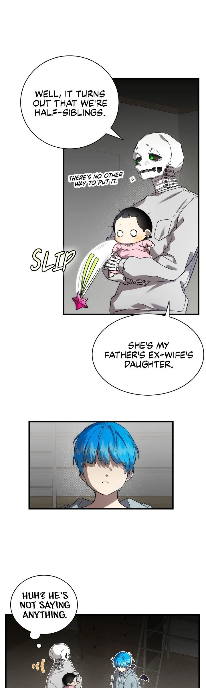 The Skeleton Becomes a Cat Dad Chapter 225 – Page 9