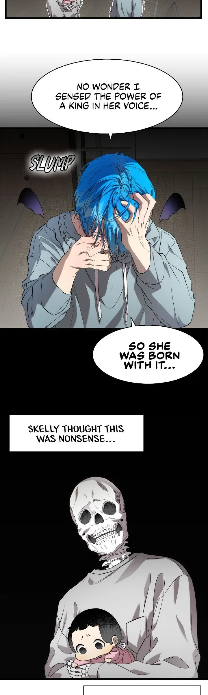 The Skeleton Becomes a Cat Dad Chapter 225 – Page 10