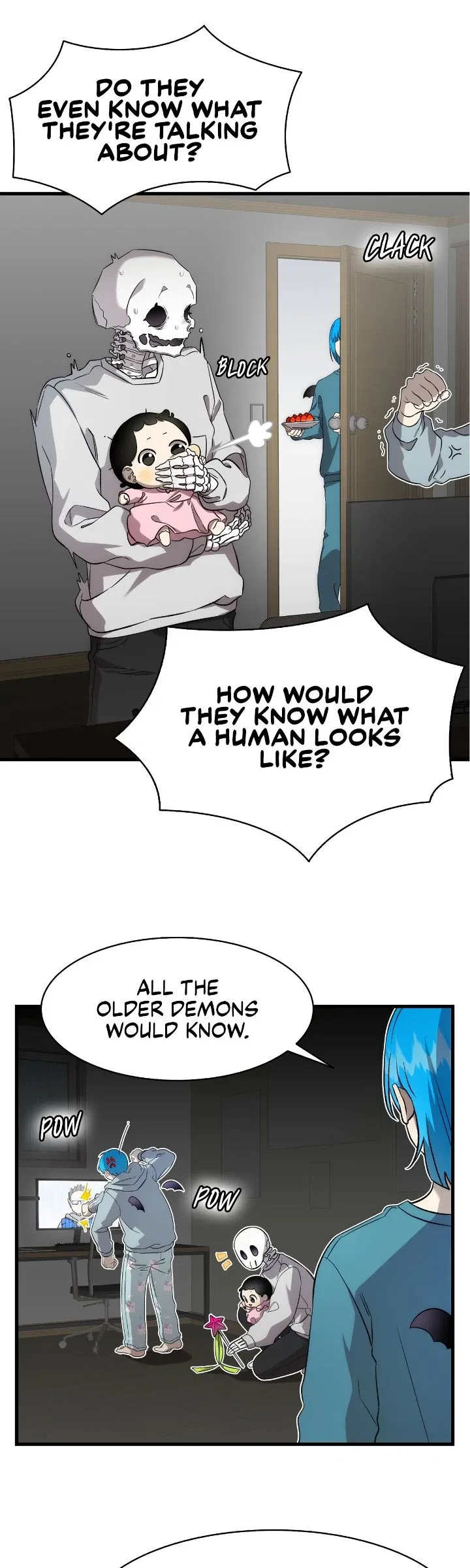 The Skeleton Becomes a Cat Dad Chapter 225 – Page 13