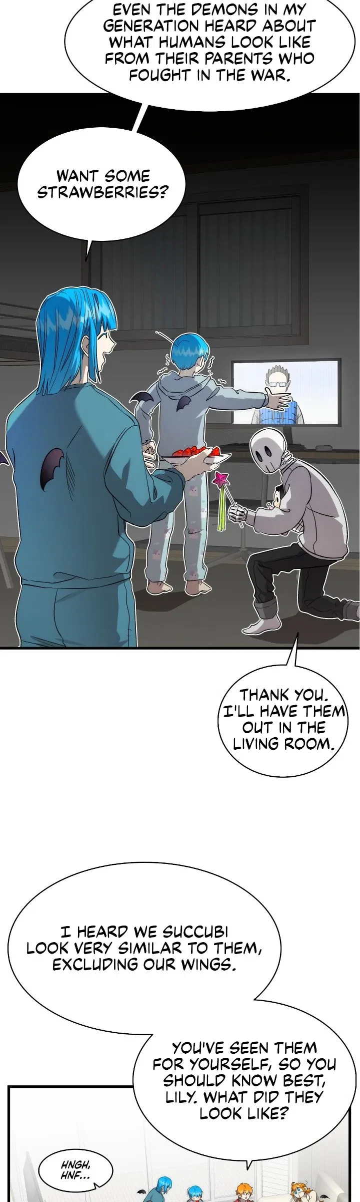The Skeleton Becomes a Cat Dad Chapter 225 – Page 14