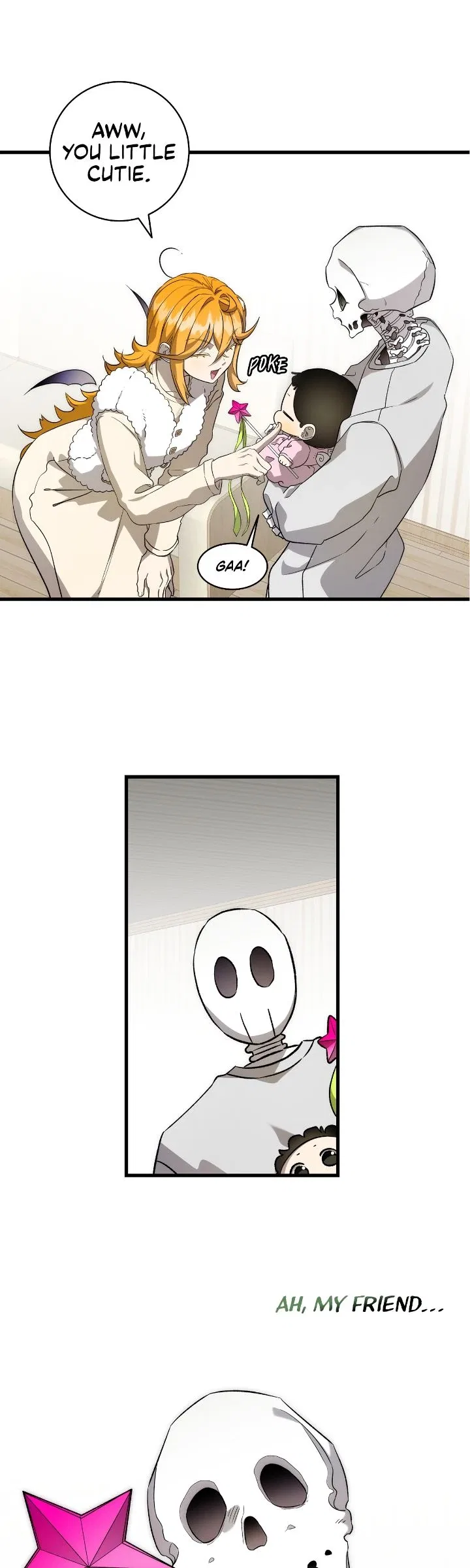 The Skeleton Becomes a Cat Dad Chapter 225 – Page 17
