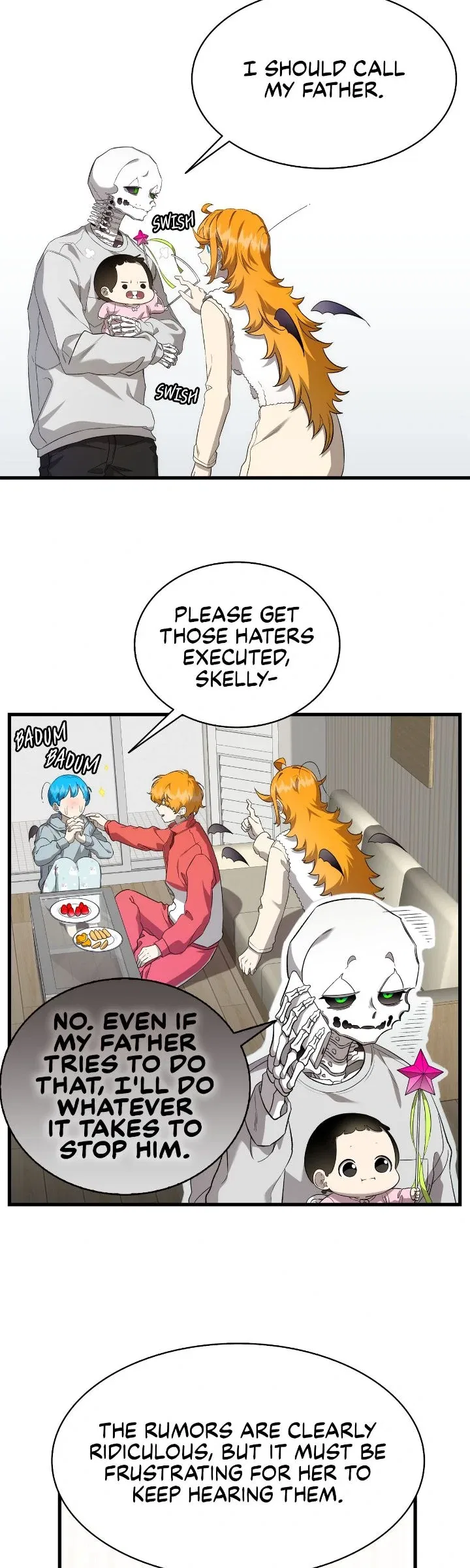 The Skeleton Becomes a Cat Dad Chapter 225 – Page 20