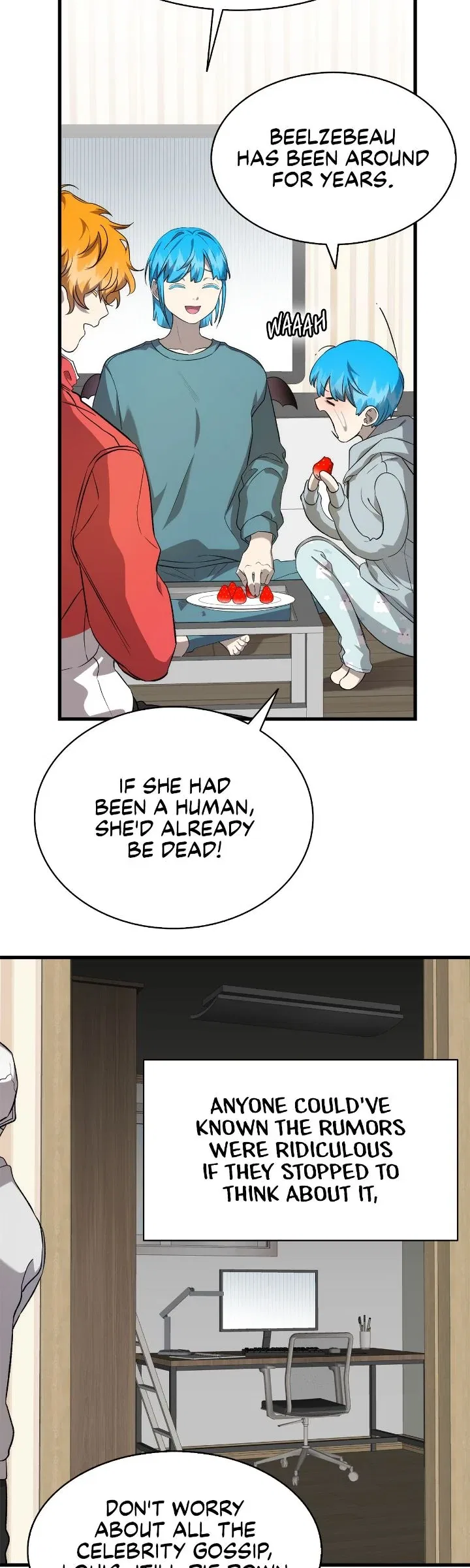 The Skeleton Becomes a Cat Dad Chapter 225 – Page 21
