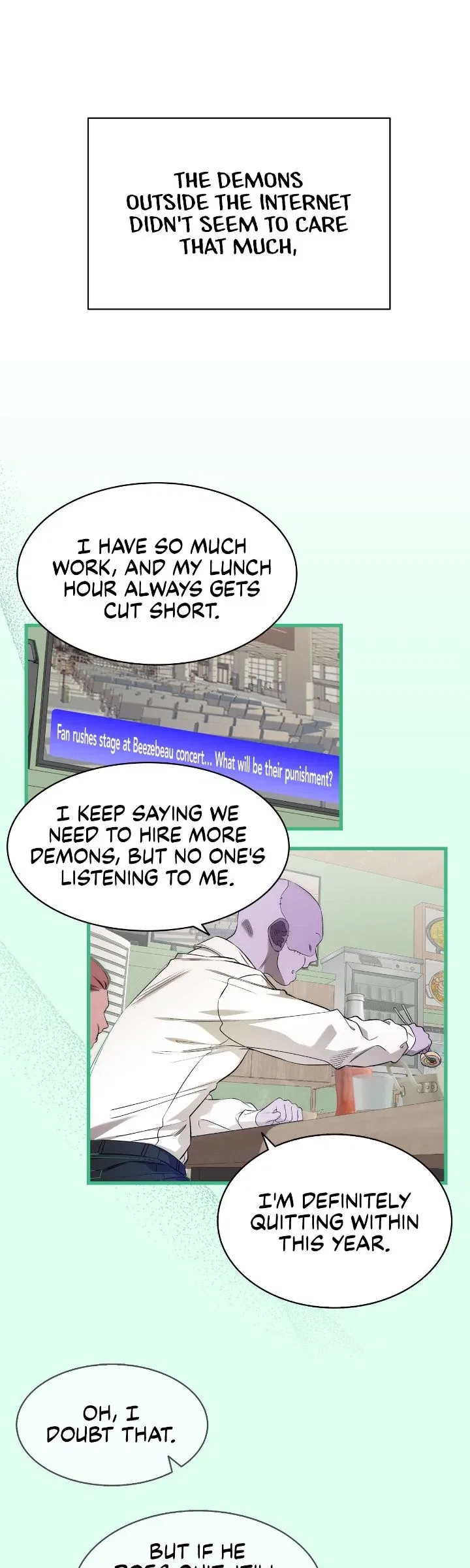 The Skeleton Becomes a Cat Dad Chapter 225 – Page 27