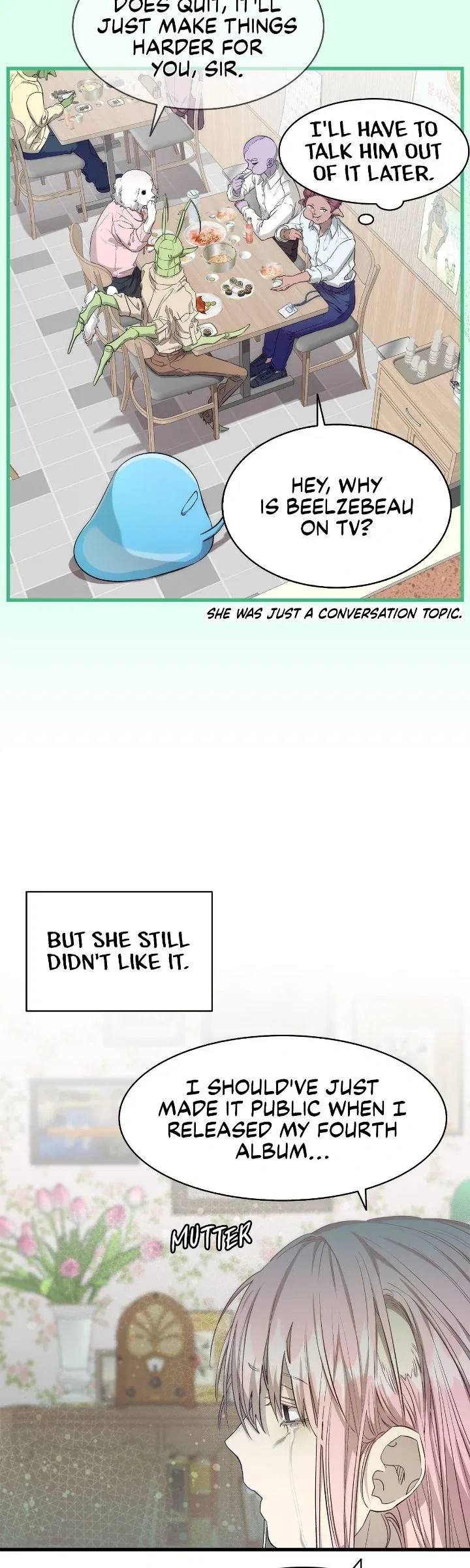 The Skeleton Becomes a Cat Dad Chapter 225 – Page 28