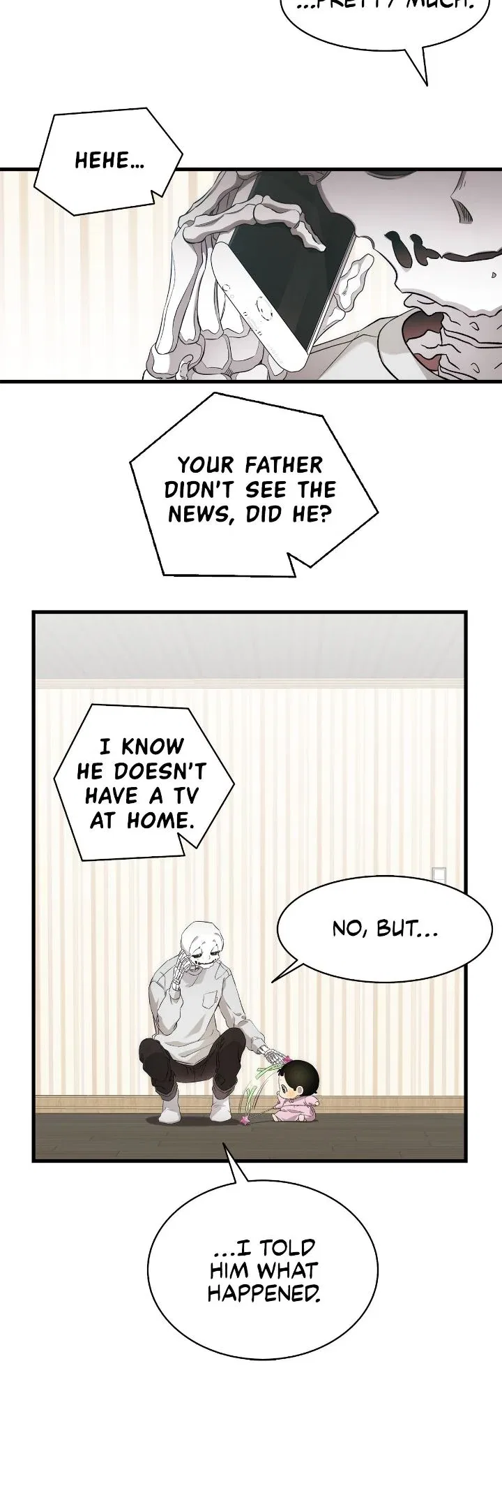 The Skeleton Becomes a Cat Dad Chapter 225 – Page 31