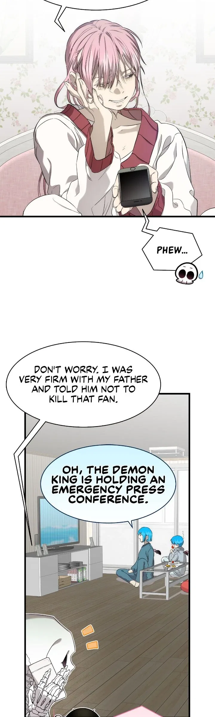 The Skeleton Becomes a Cat Dad Chapter 225 – Page 33