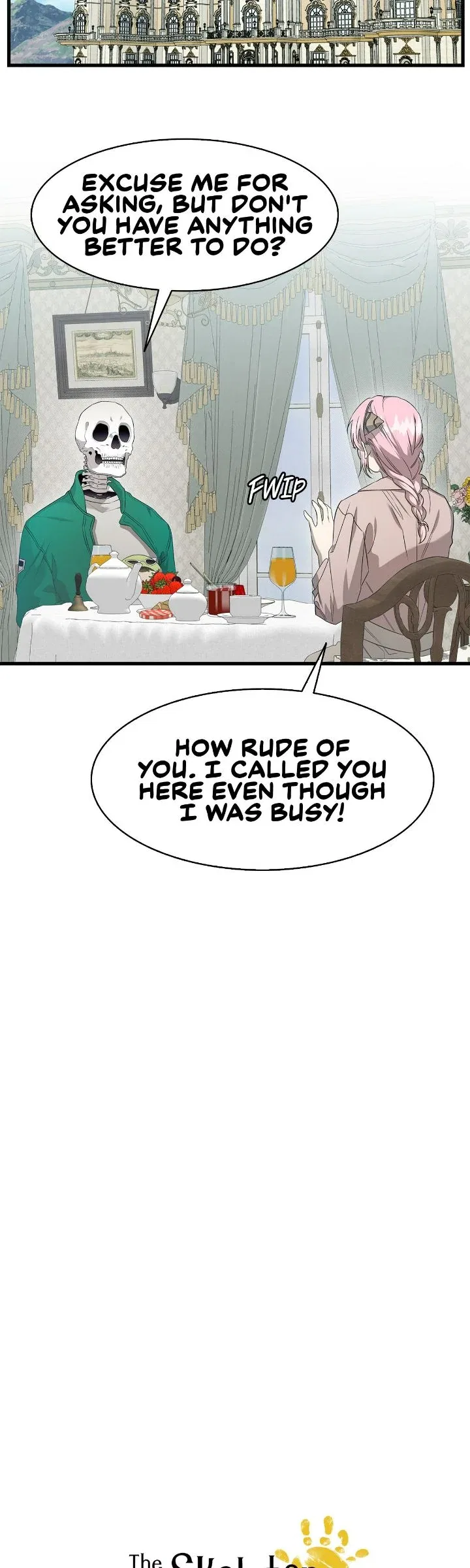 The Skeleton Becomes a Cat Dad Chapter 224 – Page 3