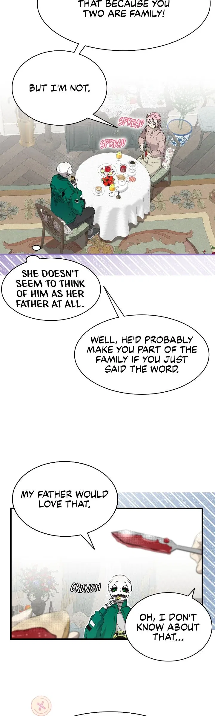 The Skeleton Becomes a Cat Dad Chapter 224 – Page 6