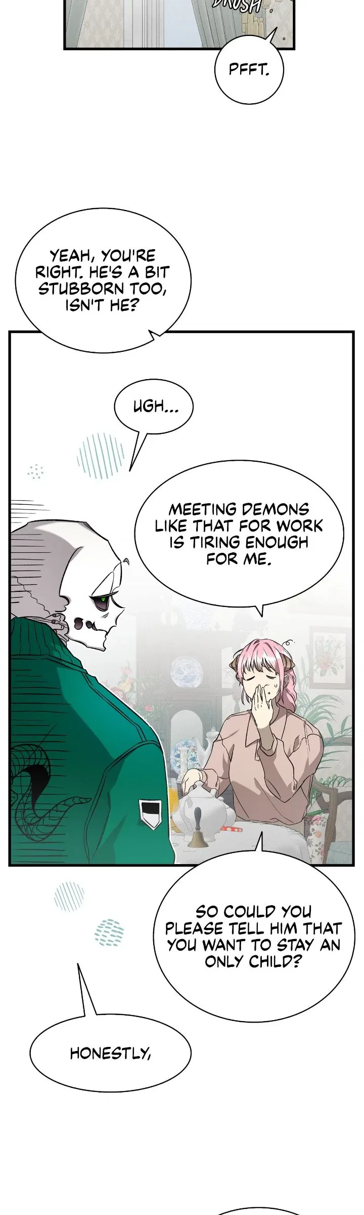 The Skeleton Becomes a Cat Dad Chapter 224 – Page 9