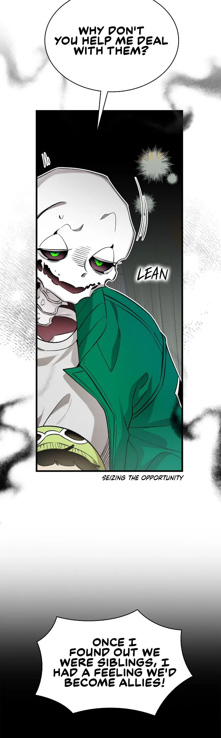The Skeleton Becomes a Cat Dad Chapter 224 – Page 13