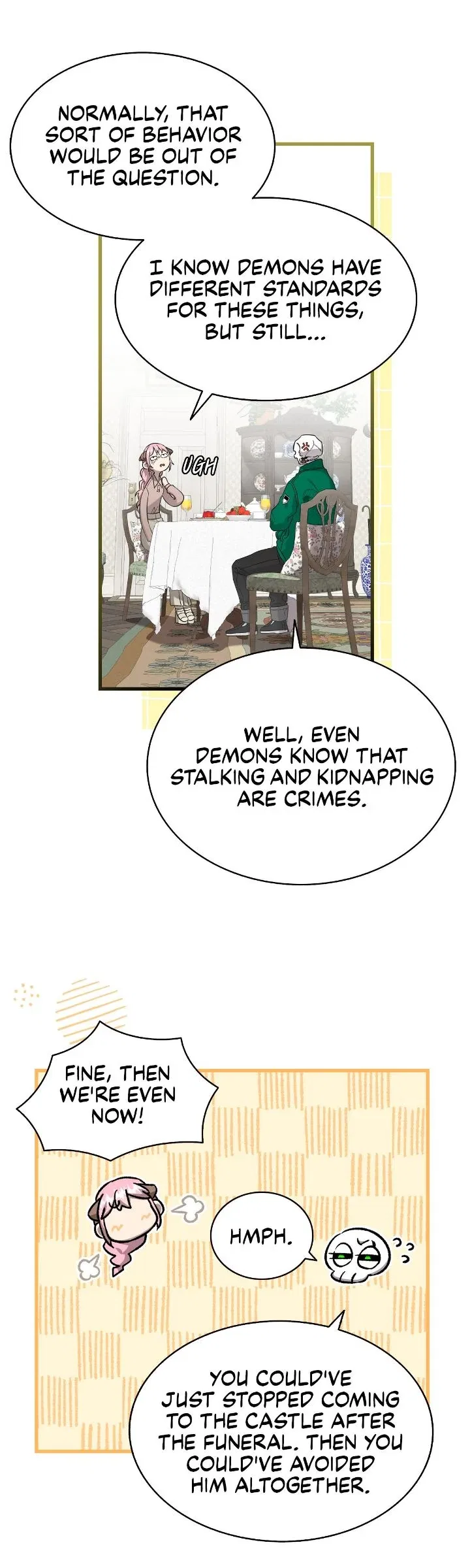 The Skeleton Becomes a Cat Dad Chapter 224 – Page 16