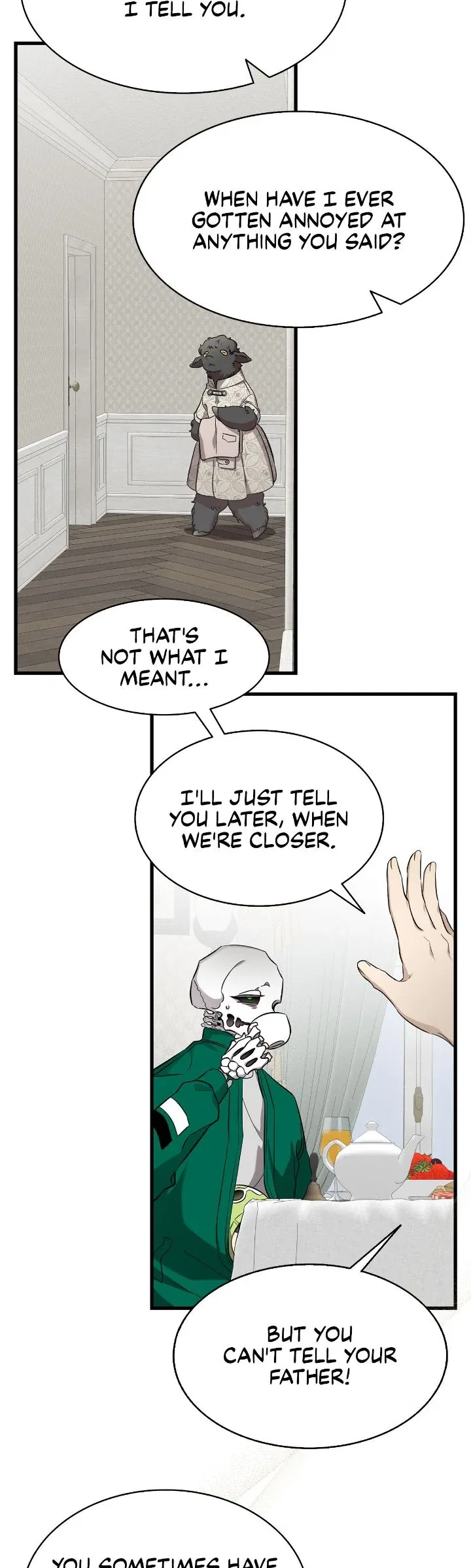 The Skeleton Becomes a Cat Dad Chapter 224 – Page 18