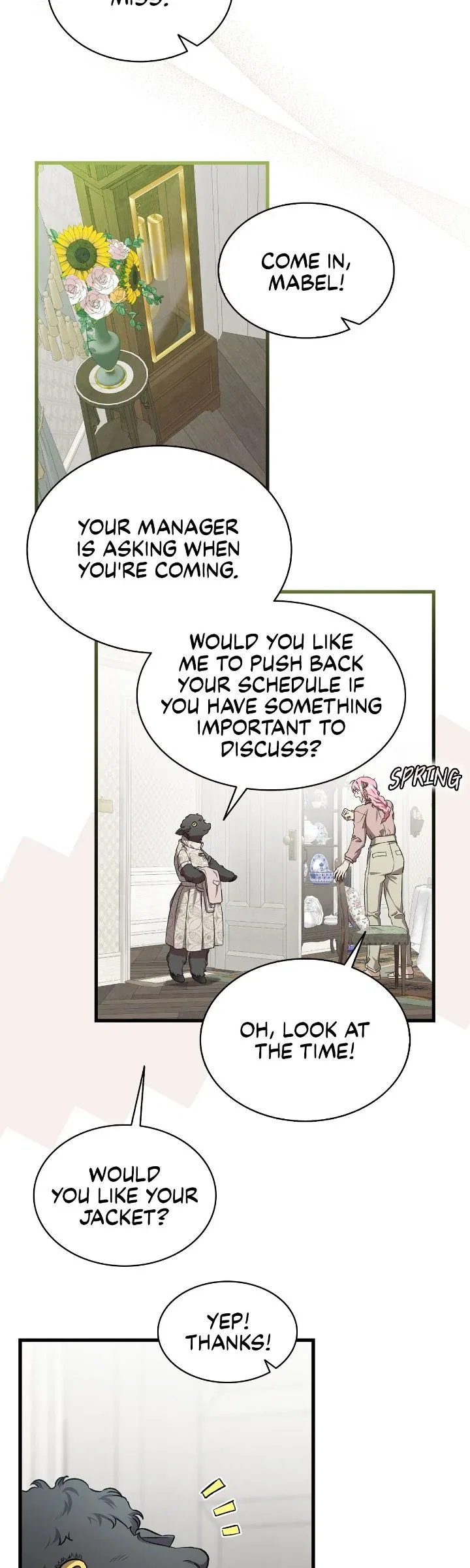 The Skeleton Becomes a Cat Dad Chapter 224 – Page 20