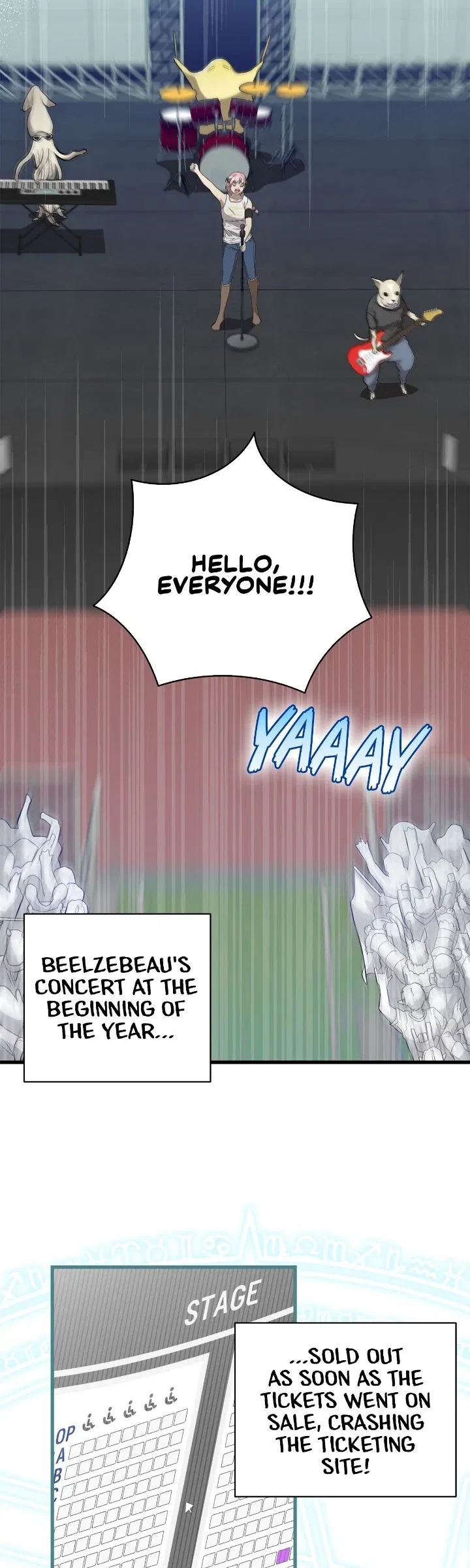 The Skeleton Becomes a Cat Dad Chapter 224 – Page 34