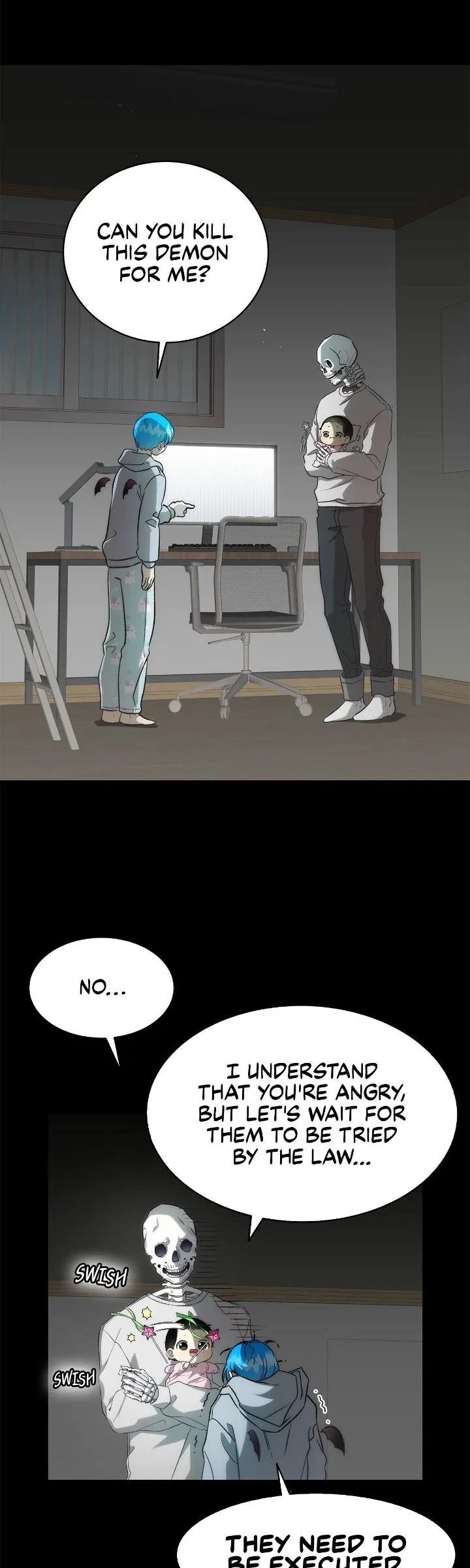 The Skeleton Becomes a Cat Dad Chapter 224 – Page 37