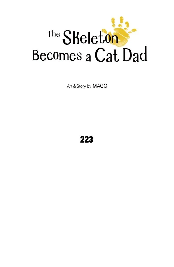 The Skeleton Becomes a Cat Dad Chapter 223 – Page 4