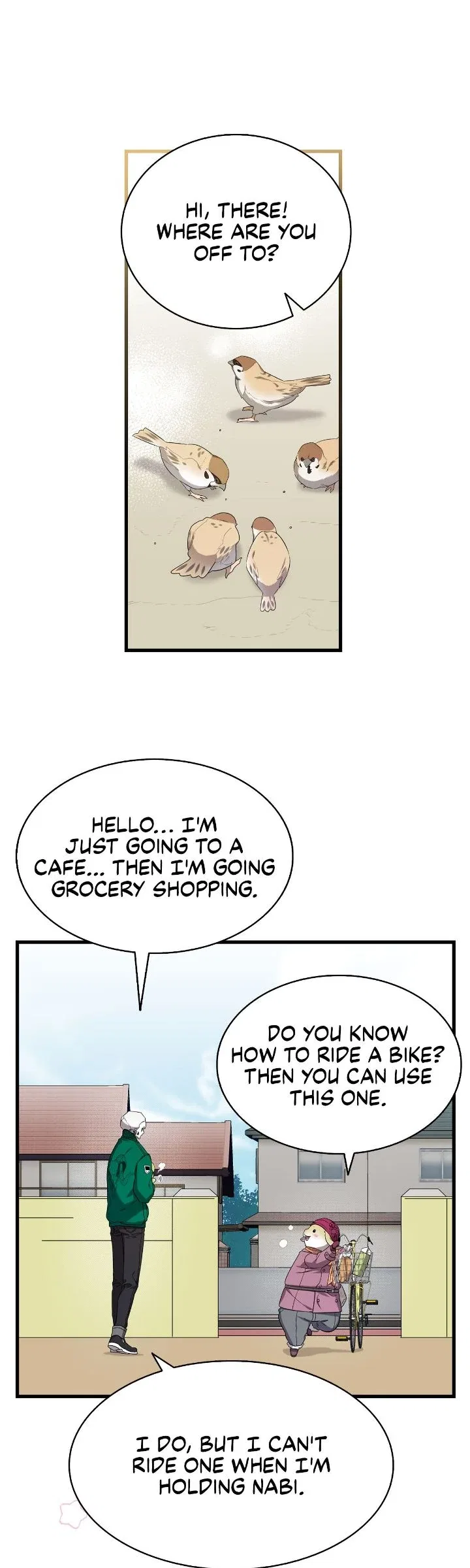 The Skeleton Becomes a Cat Dad Chapter 223 – Page 5