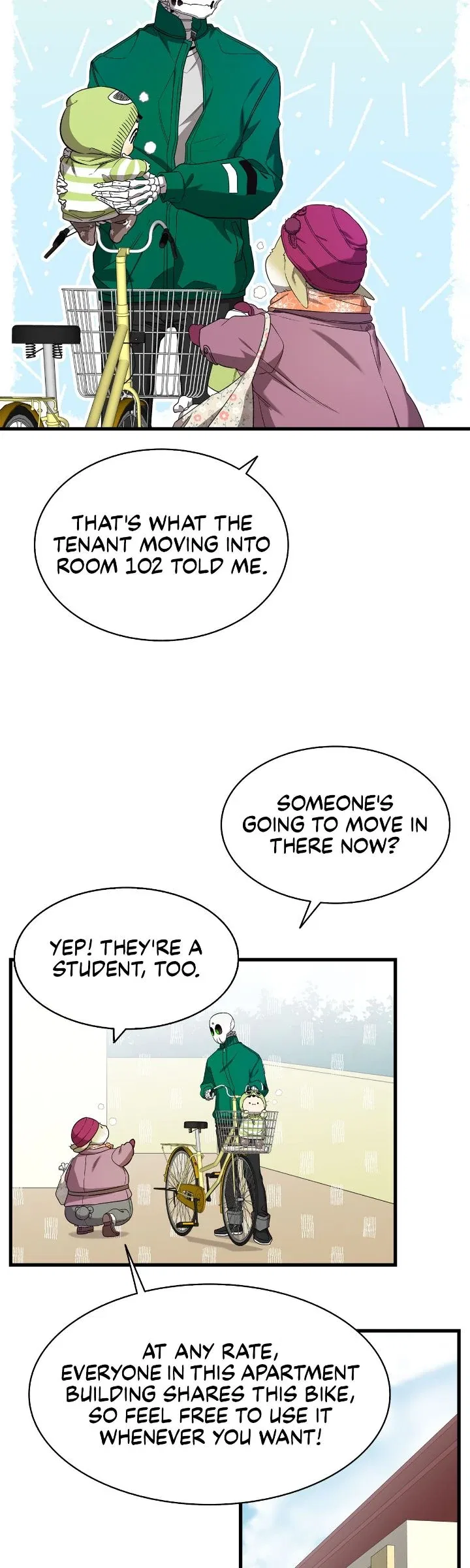 The Skeleton Becomes a Cat Dad Chapter 223 – Page 7