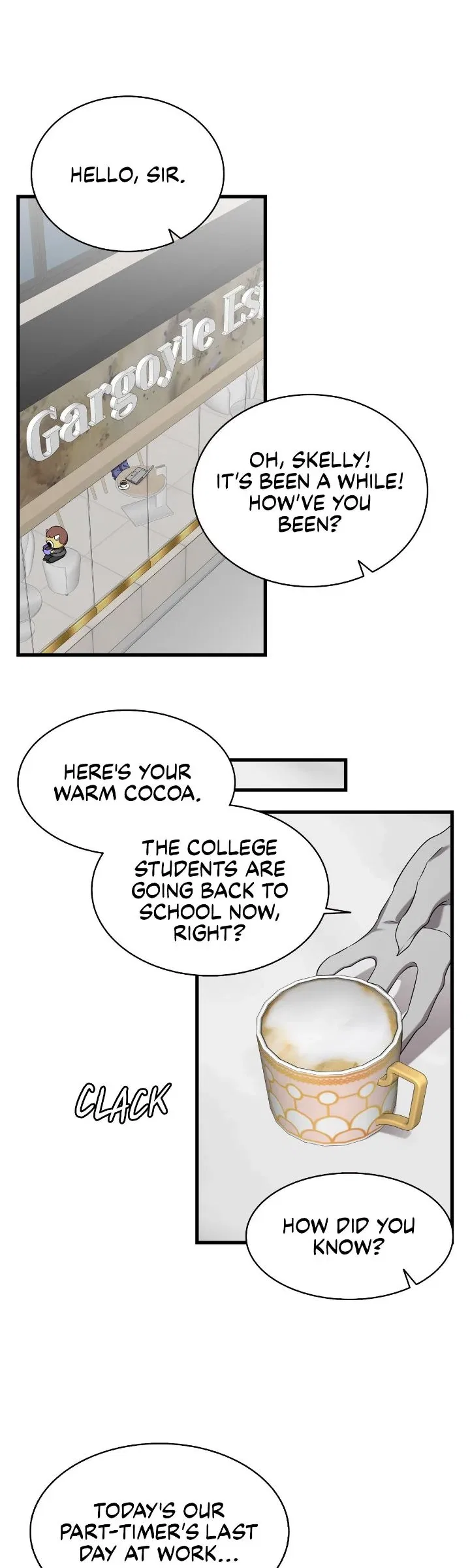 The Skeleton Becomes a Cat Dad Chapter 223 – Page 11
