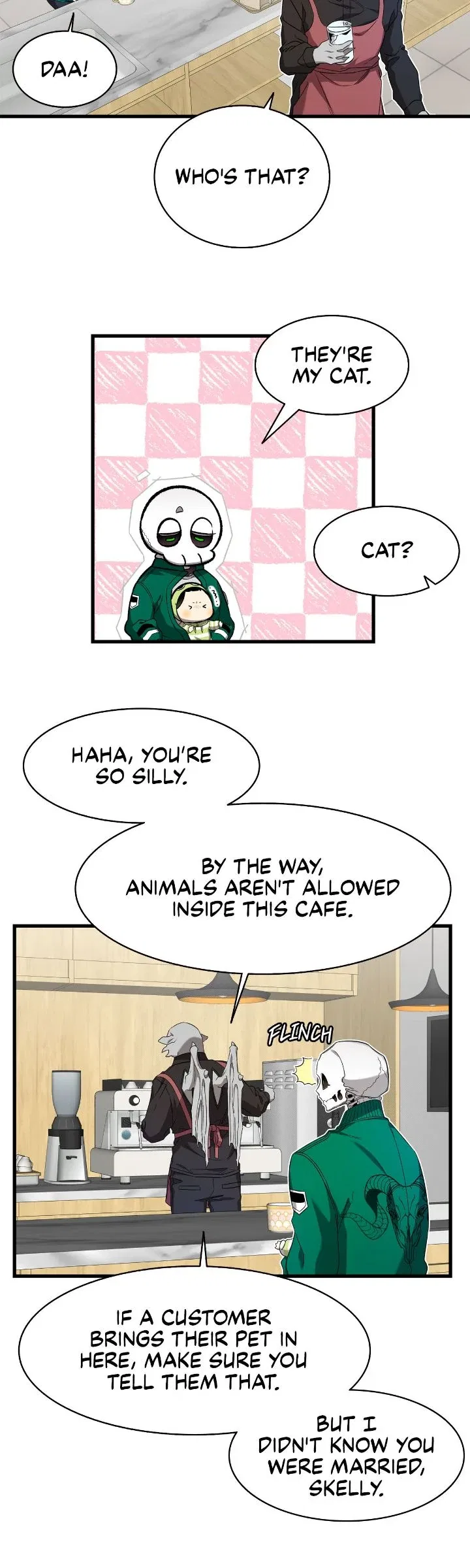 The Skeleton Becomes a Cat Dad Chapter 223 – Page 15