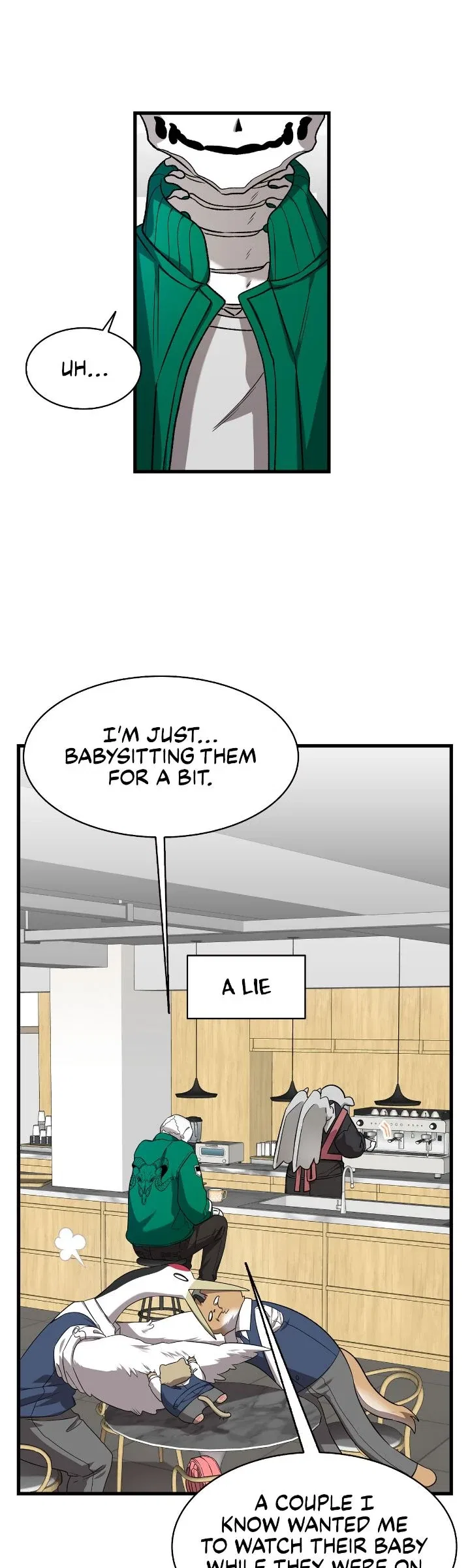 The Skeleton Becomes a Cat Dad Chapter 223 – Page 18