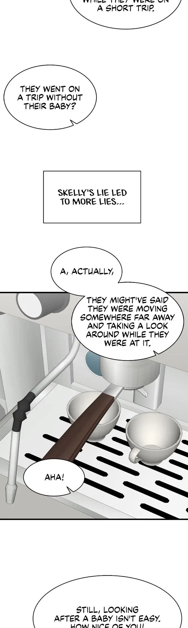 The Skeleton Becomes a Cat Dad Chapter 223 – Page 19