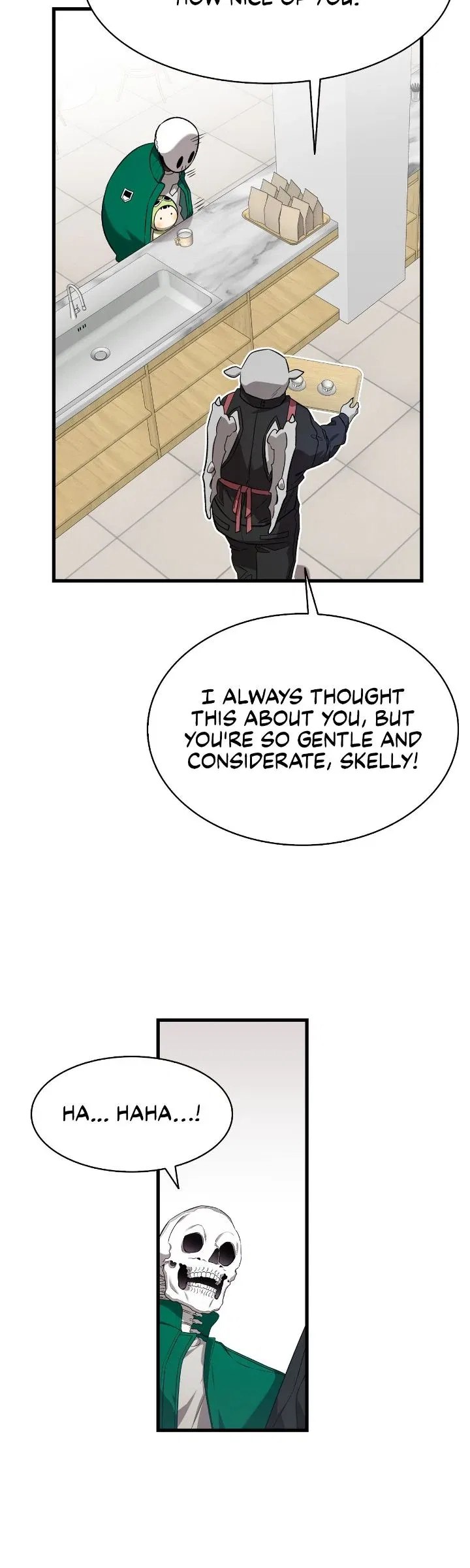 The Skeleton Becomes a Cat Dad Chapter 223 – Page 20