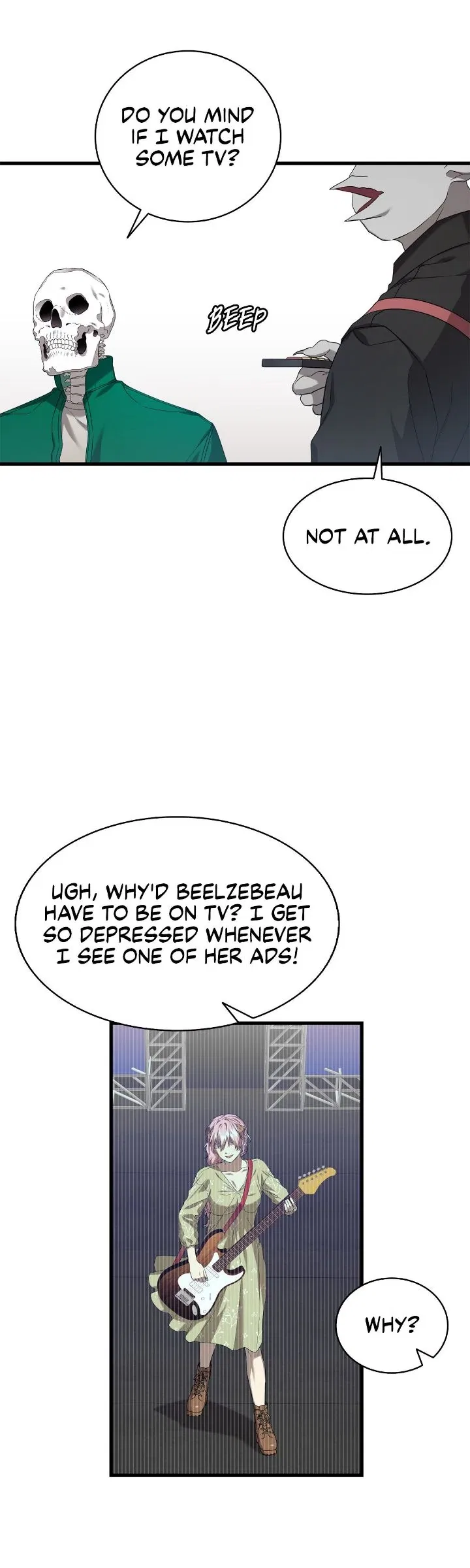 The Skeleton Becomes a Cat Dad Chapter 223 – Page 21