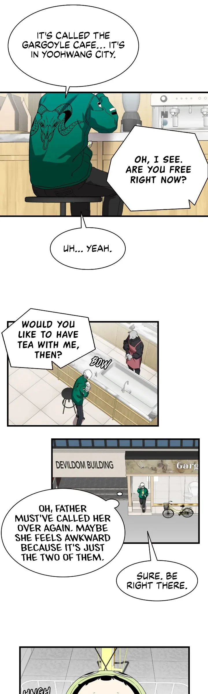 The Skeleton Becomes a Cat Dad Chapter 223 – Page 24