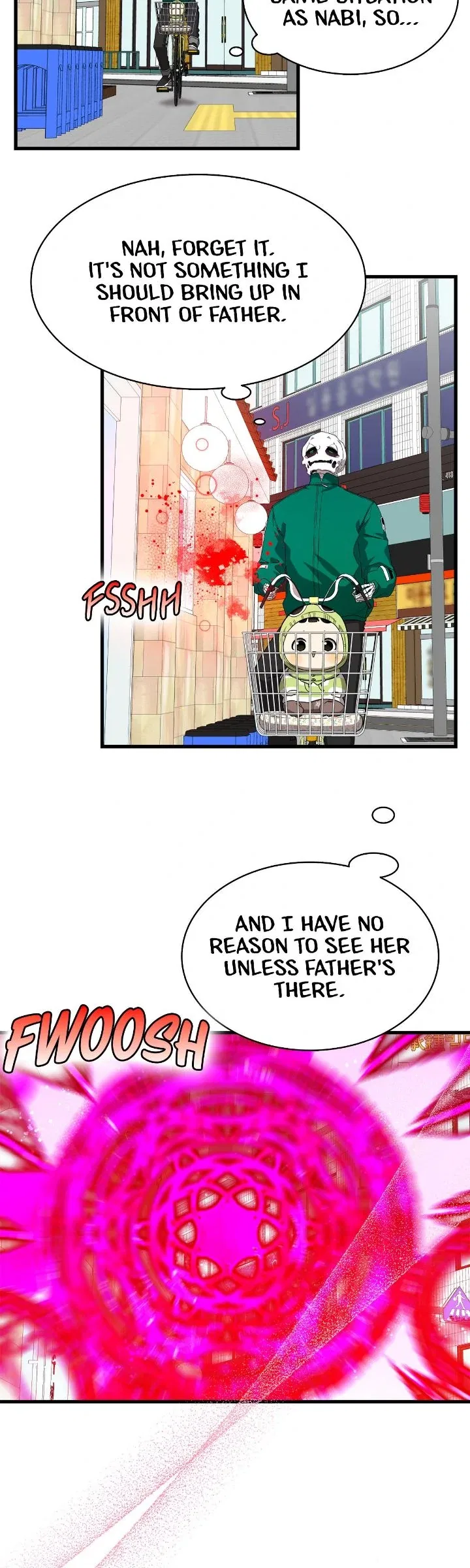 The Skeleton Becomes a Cat Dad Chapter 223 – Page 26