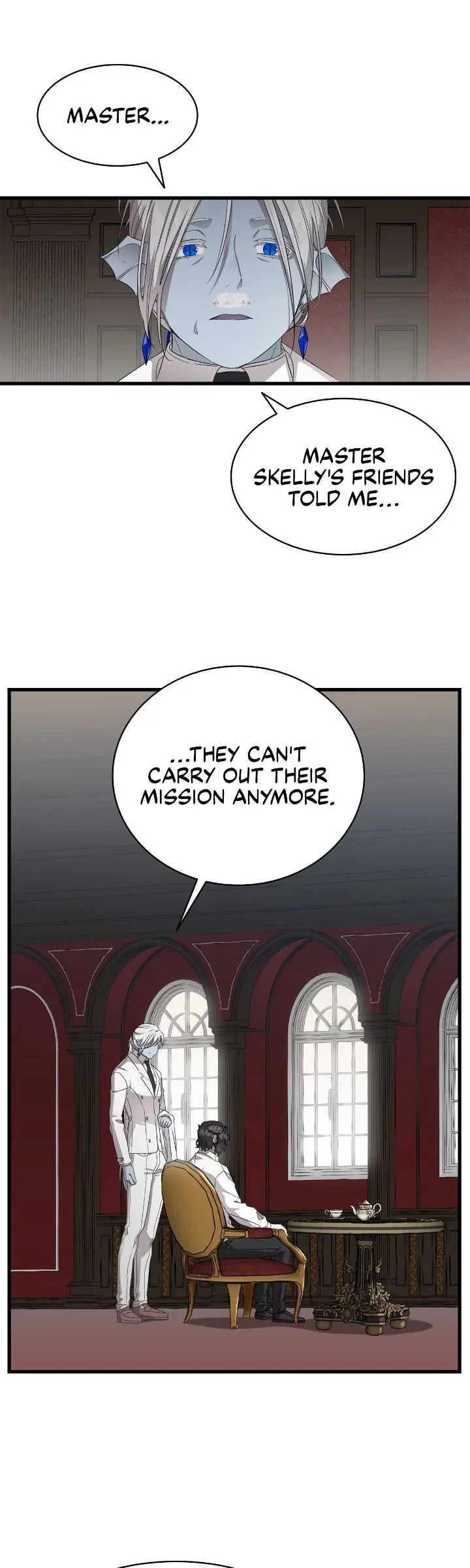 The Skeleton Becomes a Cat Dad Chapter 223 – Page 31