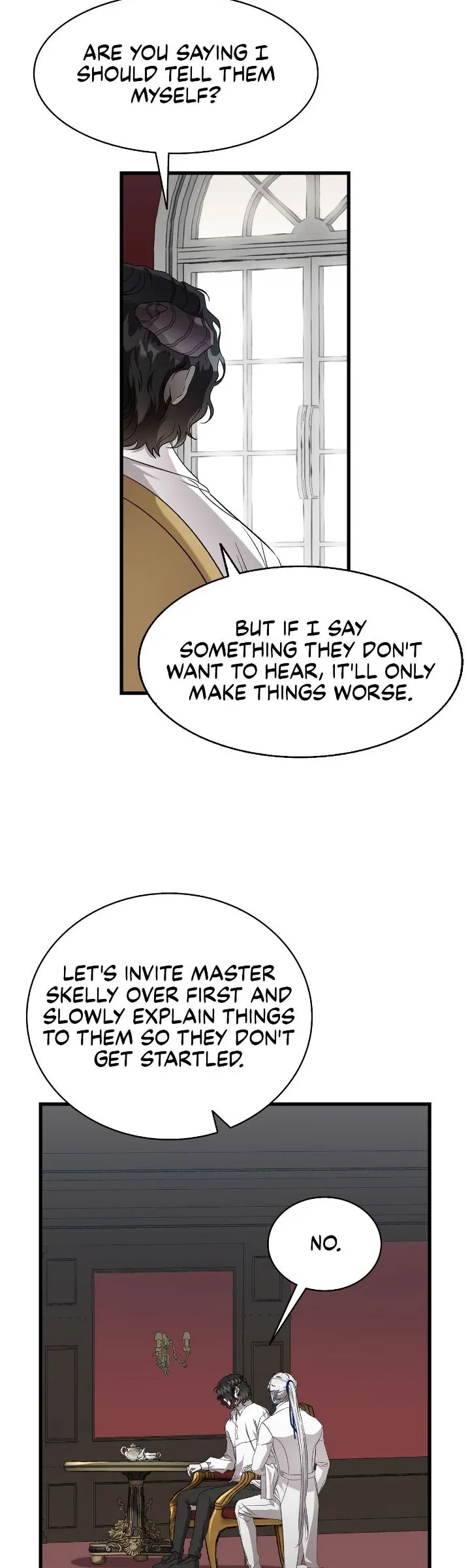 The Skeleton Becomes a Cat Dad Chapter 223 – Page 32