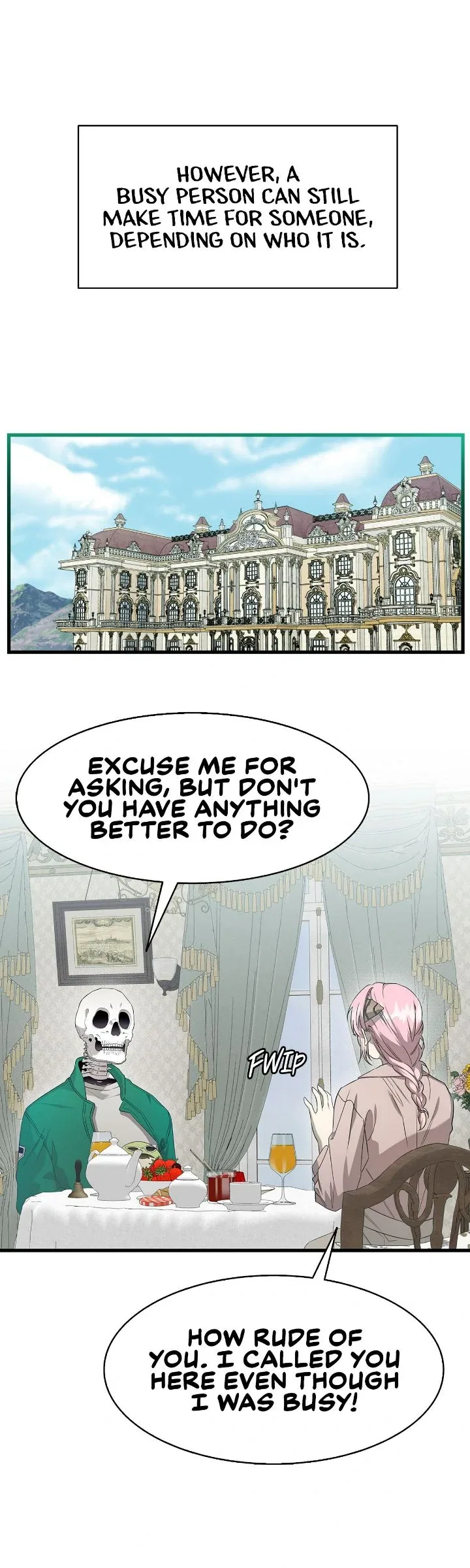 The Skeleton Becomes a Cat Dad Chapter 223 – Page 37