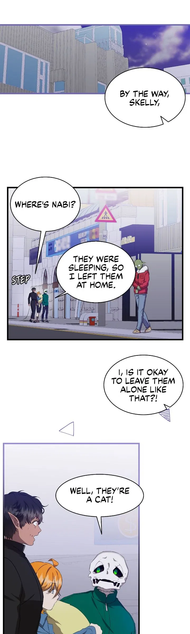 The Skeleton Becomes a Cat Dad Chapter 222 – Page 5