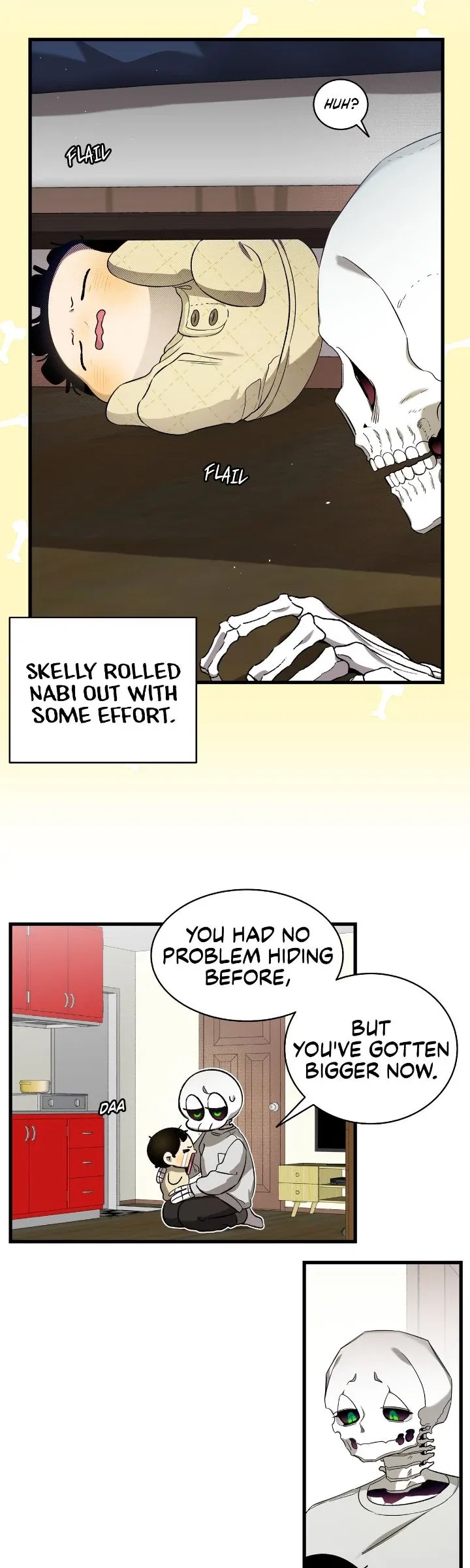 The Skeleton Becomes a Cat Dad Chapter 222 – Page 13