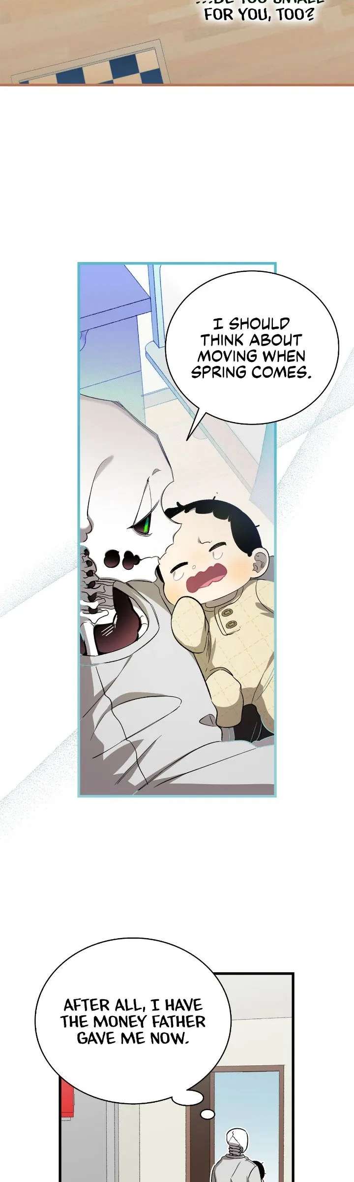 The Skeleton Becomes a Cat Dad Chapter 222 – Page 15
