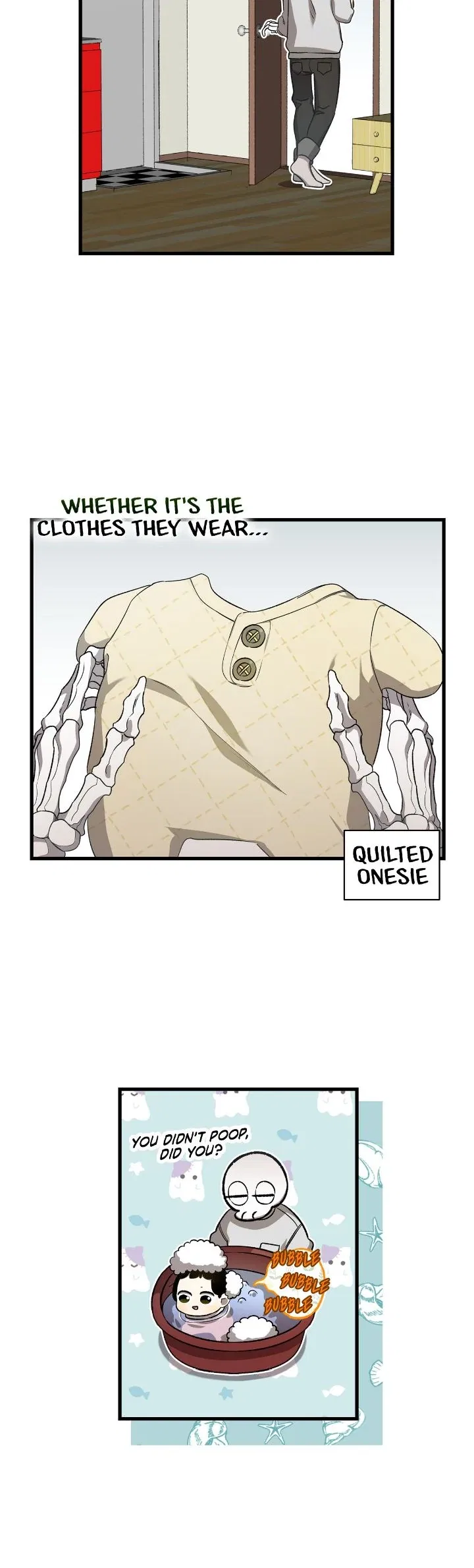 The Skeleton Becomes a Cat Dad Chapter 222 – Page 16
