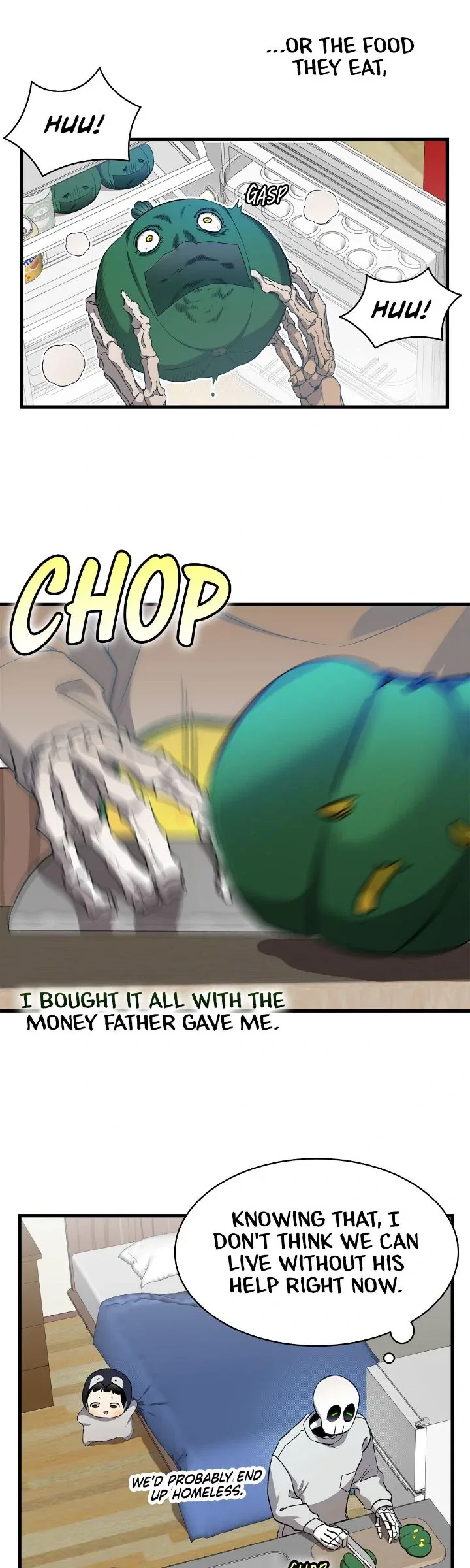 The Skeleton Becomes a Cat Dad Chapter 222 – Page 17