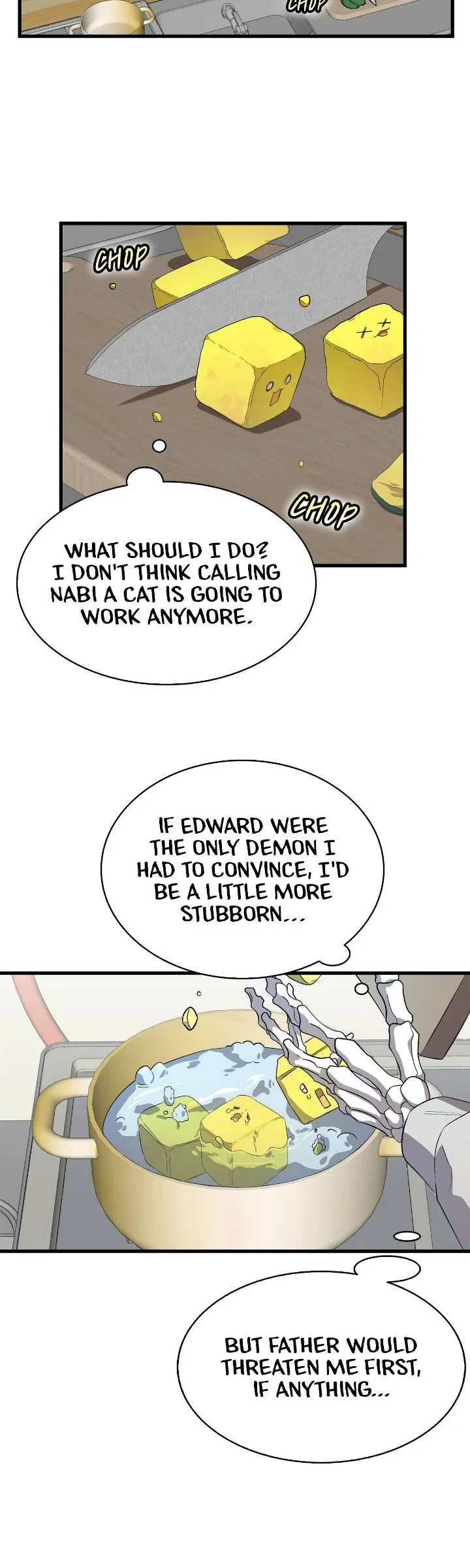 The Skeleton Becomes a Cat Dad Chapter 222 – Page 18