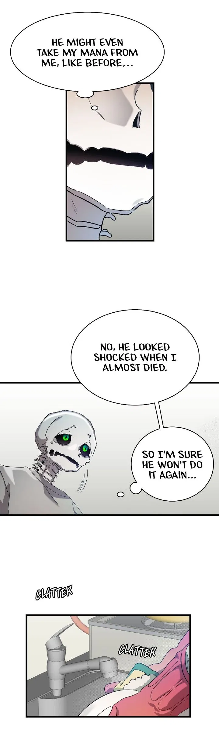 The Skeleton Becomes a Cat Dad Chapter 222 – Page 19
